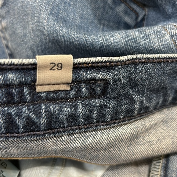 Citizens of Humanity Elsa Mid Rise Slim Fit Crop - New Moon Size 29 - Picture 13 of 15